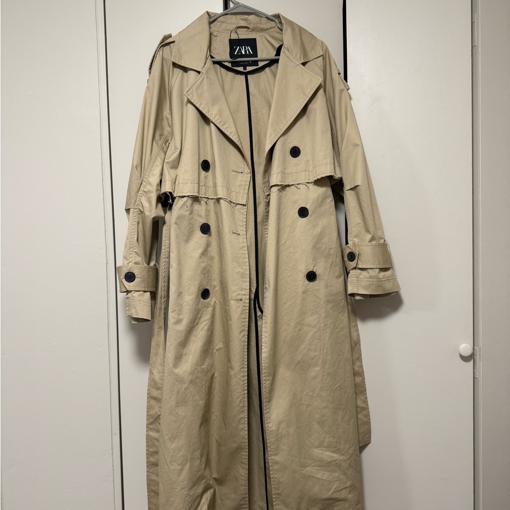Zara Tan Trench Coat